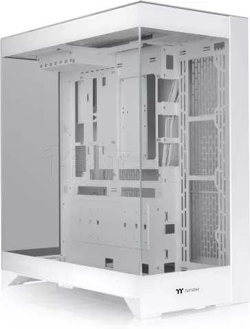 Photo de Boitier Moyen Tour E-ATX Thermaltake Centralized Thermal Efficiency E550 avec panneaux vitrés (Blanc)