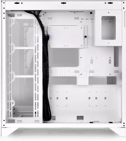 Photo de Boitier Moyen Tour E-ATX Thermaltake Centralized Thermal Efficiency E600 MX avec panneaux vitrés (Blanc)