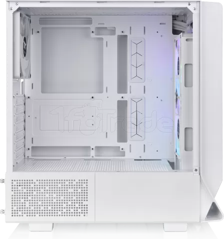 Photo de Boitier Moyen Tour E-ATX Thermaltake Ceres 350 MX RGB avec panneaux vitrés (Blanc)