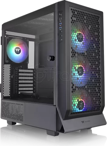 Photo de Boitier Moyen Tour E-ATX Thermaltake Ceres 500 RGB avec panneau vitré (Noir)