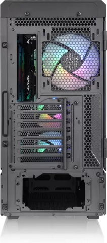 Photo de Boitier Moyen Tour E-ATX Thermaltake Ceres 500 RGB avec panneau vitré (Noir)