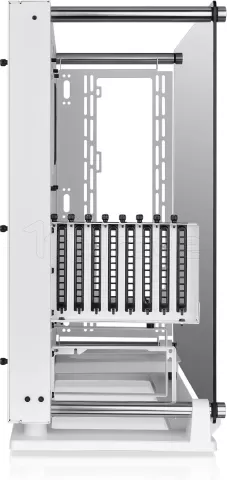 Photo de Boitier Moyen Tour E-ATX Thermaltake Core P3 TG Pro avec panneau vitré (Blanc)