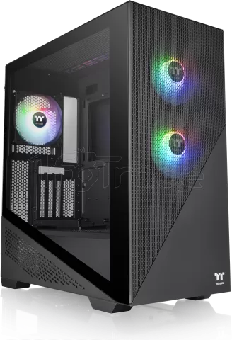 Photo de Boitier Moyen Tour E-ATX Thermaltake Divider 370 RGB (Noir)