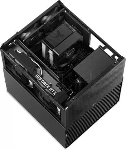 Photo de Boitier NAS Micro-ATX Jonsbo N3 (Noir)