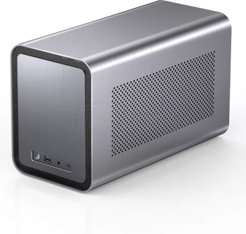 Photo de Boitier NAS Mini ITX Jonsbo N1 (Gris)