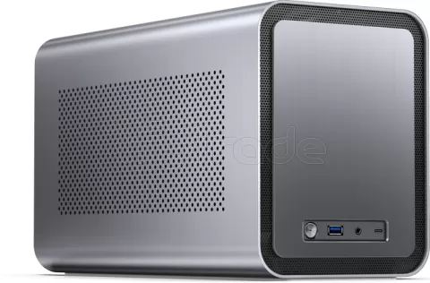 Photo de Boitier NAS Mini ITX Jonsbo N1 (Gris)