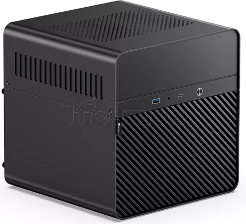 Photo de Boitier NAS Mini ITX Jonsbo N2 (Noir)