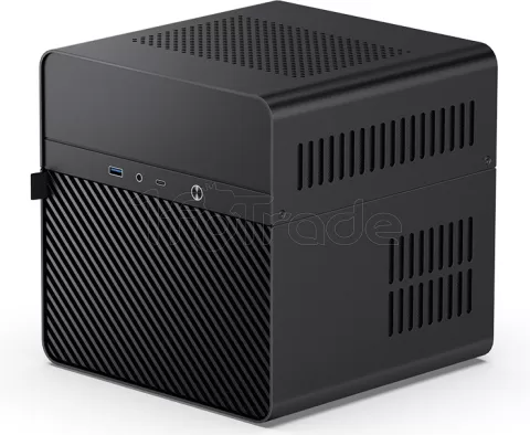 Photo de Boitier NAS Mini ITX Jonsbo N2 (Noir)