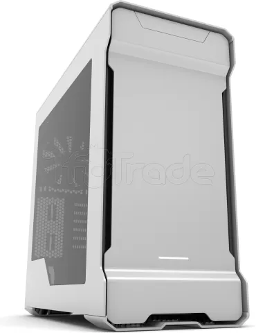 Photo de Boitier Tour Micro ATX Phanteks Enthoo Evolv  avec panneaux vitrés (Argent)