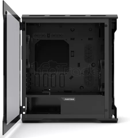 Photo de Boitier Tour Micro ATX Phanteks Enthoo Evolv  avec panneaux vitrés (Noir)