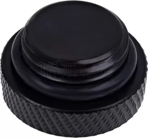 Photo de Bouchon pour G1/4 Alphacool Eiszapfen Screw Plug (Noir)