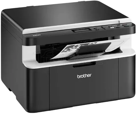 Photo de Bundle Imprimante Multifonction Brother DCP-1612WVB + 5 toners (Noir)