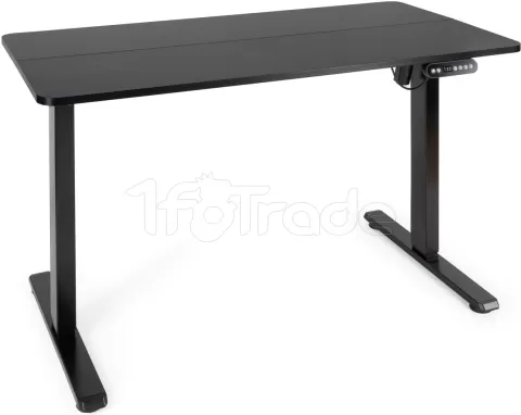 Photo de Bureau ergonomique motorisé TooQ Origami (Noir)