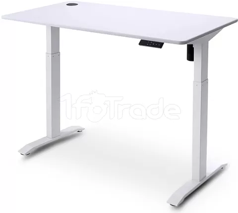 Photo de Bureau ergonomique motorisé Urban Factory Ergo (Blanc)