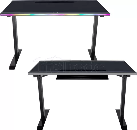 Photo de Bureau Gamer Cooler Master GD120 RGB (Noir)