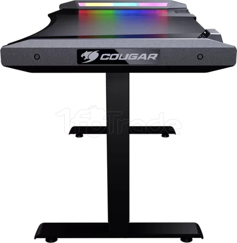 Photo de Bureau Gamer ergonomique motorisé Cougar E-Mars RGB (Noir)