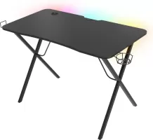 Photo de Bureau Gamer Genesis Holm 200 RGB (Noir)