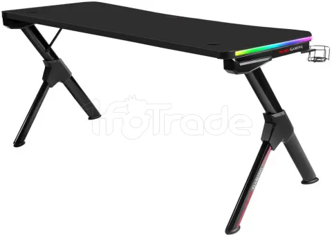 Photo de Bureau Gamer Mars Gaming MGD140 RGB (Noir)