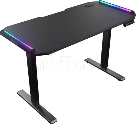 Photo de Bureau Gamer motorisé Cougar E-Deimus 120 RGB (Noir)