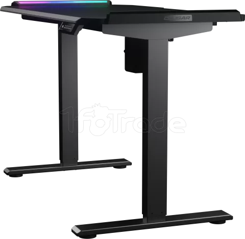 Photo de Bureau Gamer motorisé Cougar E-Deimus 120 RGB (Noir)