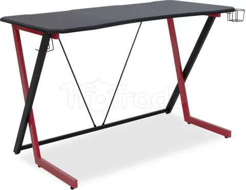 Photo de Bureau Urban Factory Ergo Gaming (Noir/Rouge)