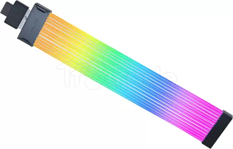 Photo de Câble 12VHPWR Lian Li Strimer Wireless RGB - 16-12