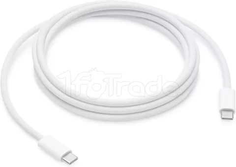 Photo de Cable Apple USB-C 240W M/M 2m (Blanc)