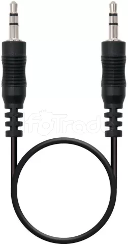 Photo de Cable Audio Jack 3"1/2 M/M 1,5m