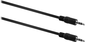 Photo de Cable audio Jack 3,5mm T'nB M/M 3m (Noir)