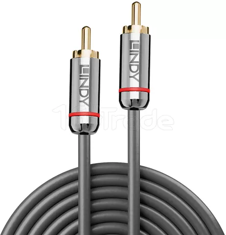 Photo de Cable Audio Lindy 1x RCA vers 1x RCA 3m