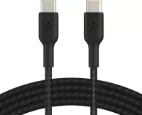 Photo de Câble Belkin BoostCharge USB-C 1m M/M 60W (Noir)