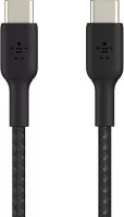 Photo de Câble Belkin BoostCharge USB-C 2m M/M 60W (Noir)