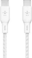 Photo de Câble Belkin BoostCharge USB-C 3m M/M 100W (Blanc)