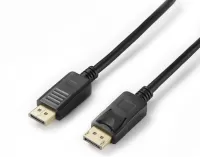 Photo de Cable DisplayPort 1.2 D2 Diffusion 2m M/M (Noir)