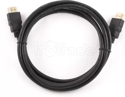 Photo de Cable DisplayPort vers HDMI M/M CableXpert 1.8m (Noir)