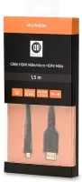 Photo de Cable HDMI 1.4 D2 Diffusion vers Micro HDMI 1,50m M/M (Noir)