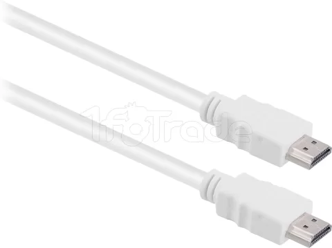 Photo de Câble HDMI 1.4 T'nB 2m M/M (Blanc)