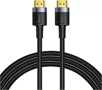 Photo de Câble HDMI 2.0 Baseus Cafule 1m M/M (Gris/Noir)