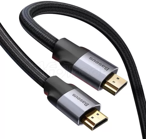 Photo de Câble HDMI 2.0 Baseus Enjoyment 50cm M/M (Gris/Noir)