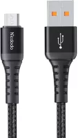 Photo de Câble Mcdodo USB-A vers Micro USB 1m M/M (Noir)