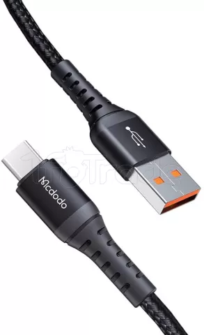 Photo de Câble Mcdodo USB-A/C 1m M/M (Noir)