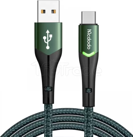 Photo de Câble Mcdodo USB-A/C 1m M/M (Vert)