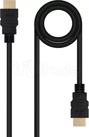 Photo de Câble Nanocable HDMI 2.0 M/M 3m (Noir)