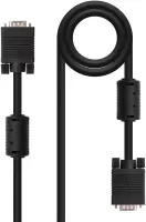 Photo de Cable S-VGA Nanocable 1m M/M (Noir)