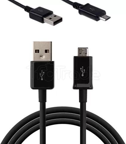 Photo de Cable USB vers micro USB 0,3m