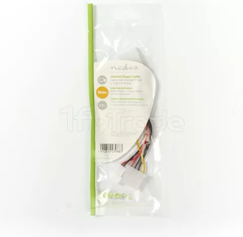 Photo de Cable Valueline adaptateur molex d'alimentation 4 pins vers 3 pins (alimentation ventilateur)