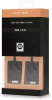 Photo de Cable VGA D2 Diffusion 3m M/M (Noir)