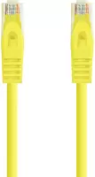 Photo de Câble/Cordon réseau RJ45 Nanocable Catégorie 7 S-FTP (S/FTP) Droit 2m (Jaune)