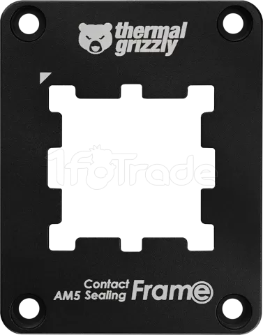 Photo de Cadre de fixation CPU Thermal Grizzly Contact Sealing Frame pour socket AM5