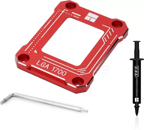 Photo de Cadre de fixation CPU Thermalright LGA 1700-BCF Contact Frame pour Socket 1700 (Rouge)